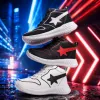 Three pairs of children's sports shoes, breathable, anti-slip and comfortable walking shoes Specification image